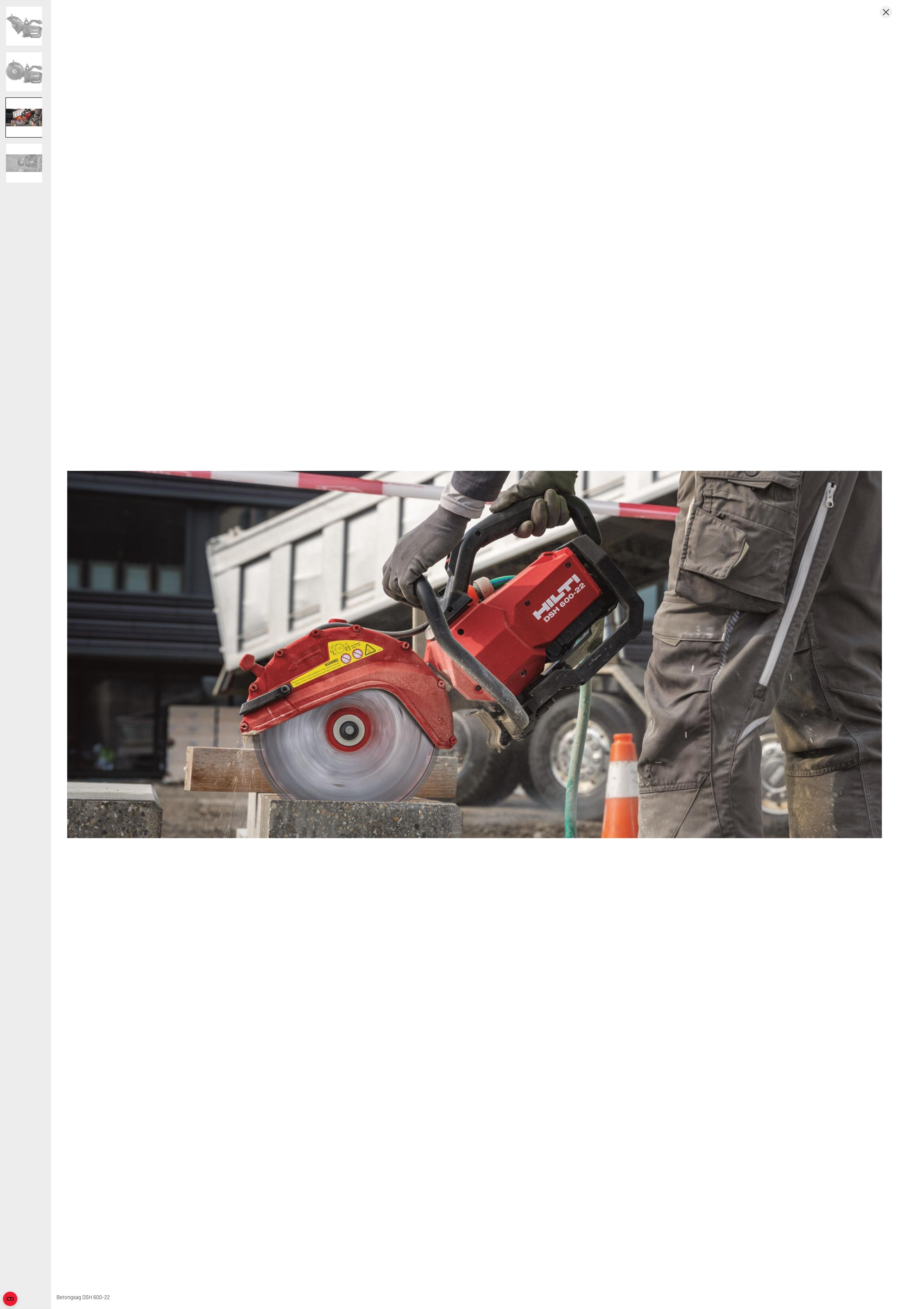 Hilti Betongsag