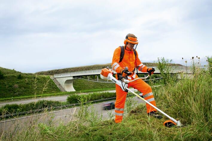 Stihl 410 i aksjon