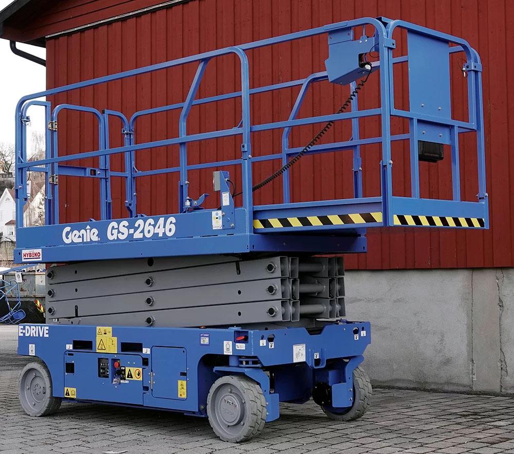 Genie 2646 utskutt platform
